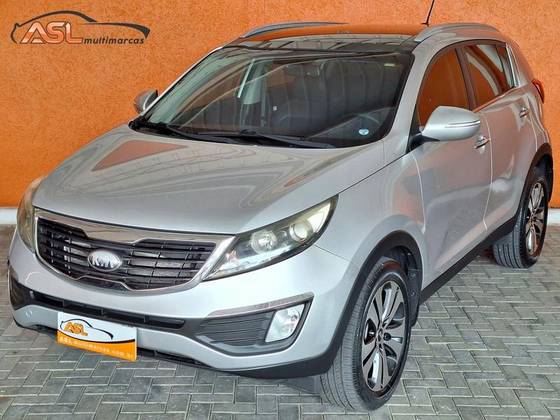 KIA SPORTAGE 2.0 EX 4X2 16V FLEX 4P AUTOMÁTICO